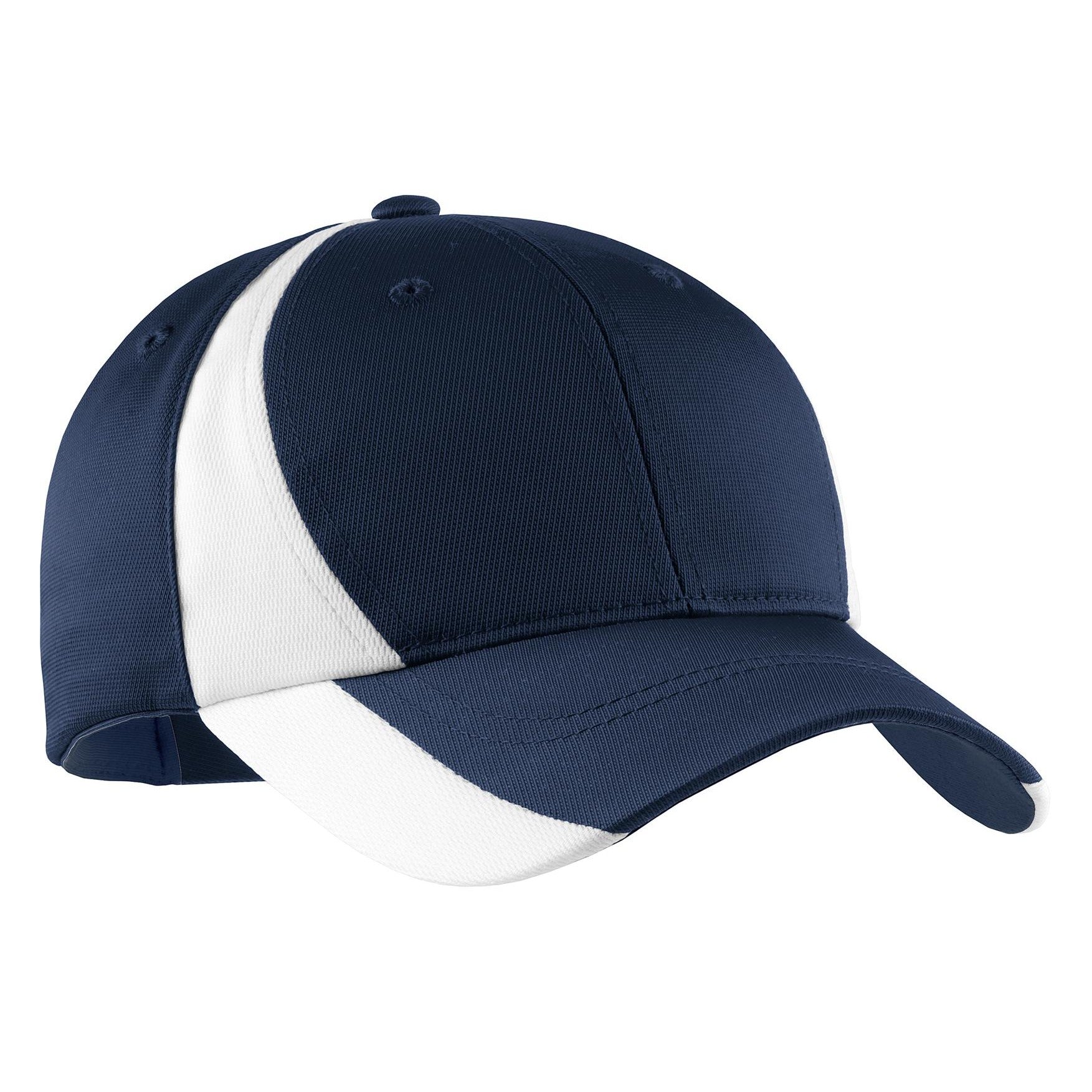 Sport-Tek-Sport-Tek® Dry Zone® Nylon Colorblock Cap. STC11-MedTech-4